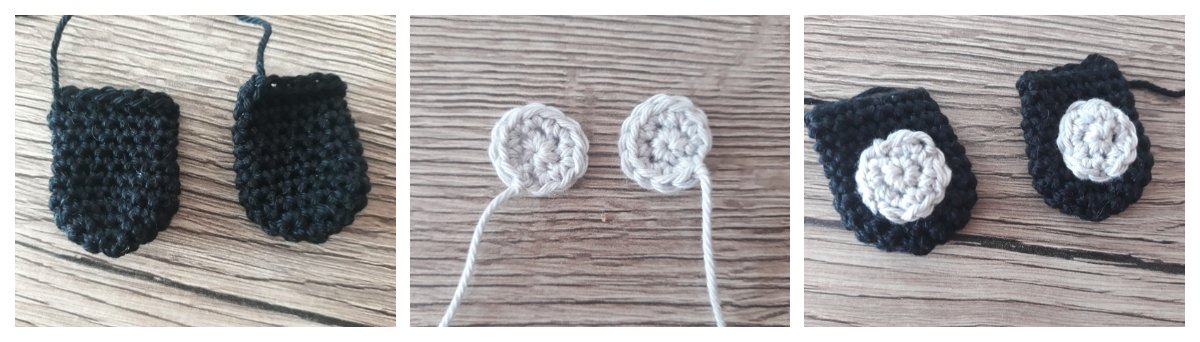 Blog-Inhaltsbild für 'Schmusewaschbär Tom, kostenlose Häkelanleitung'